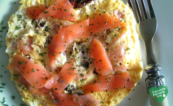 Eiweiß Omelette