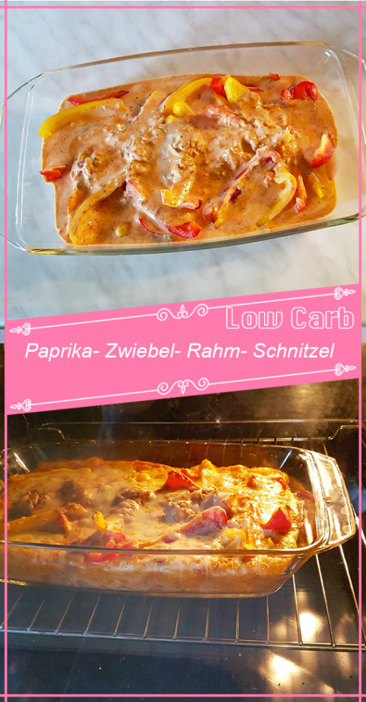Paprika- Zwiebel- Rahm- Schnitzel – GesundeRezepte.me Paprika- Zwiebel- Rahm- Schnitzel – GesundeRezepte.me