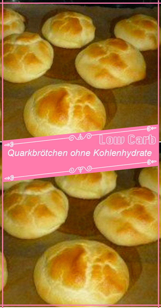 Quarkbrotchen Ohne Kohlenhydrate Gesunderezepte Me